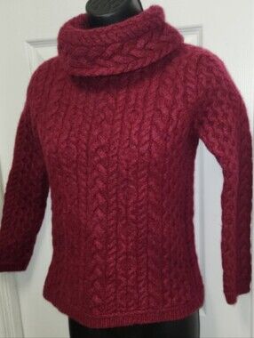 Aran Craft Cozy Sweater